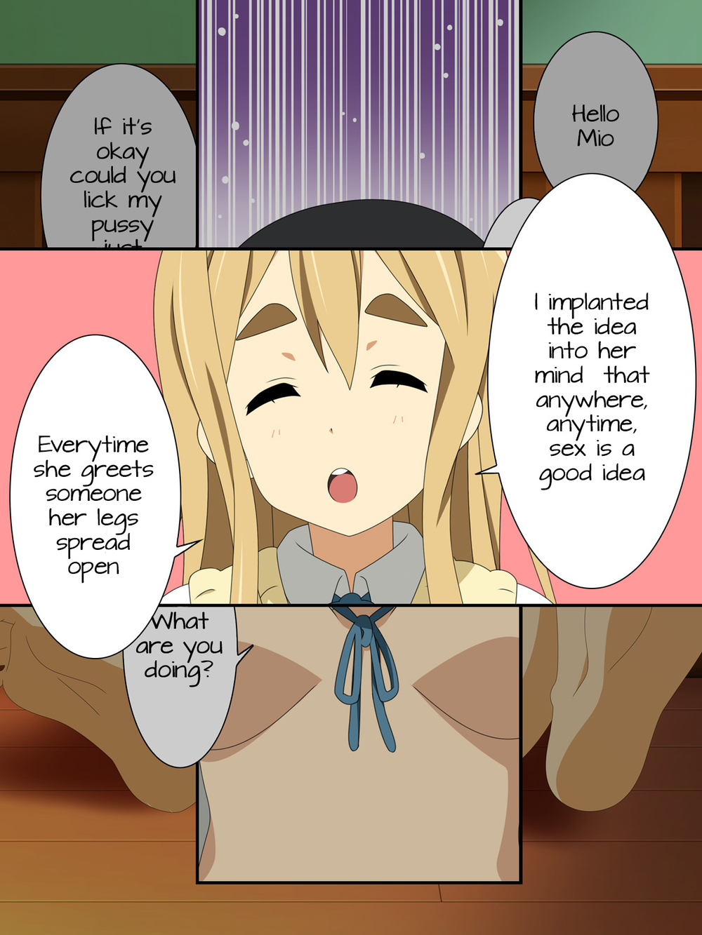 Hentai Manga Comic-Mugi-Chan's Charging-Read-55